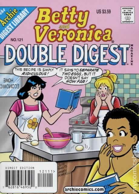 betty and veronica nude|Rule34